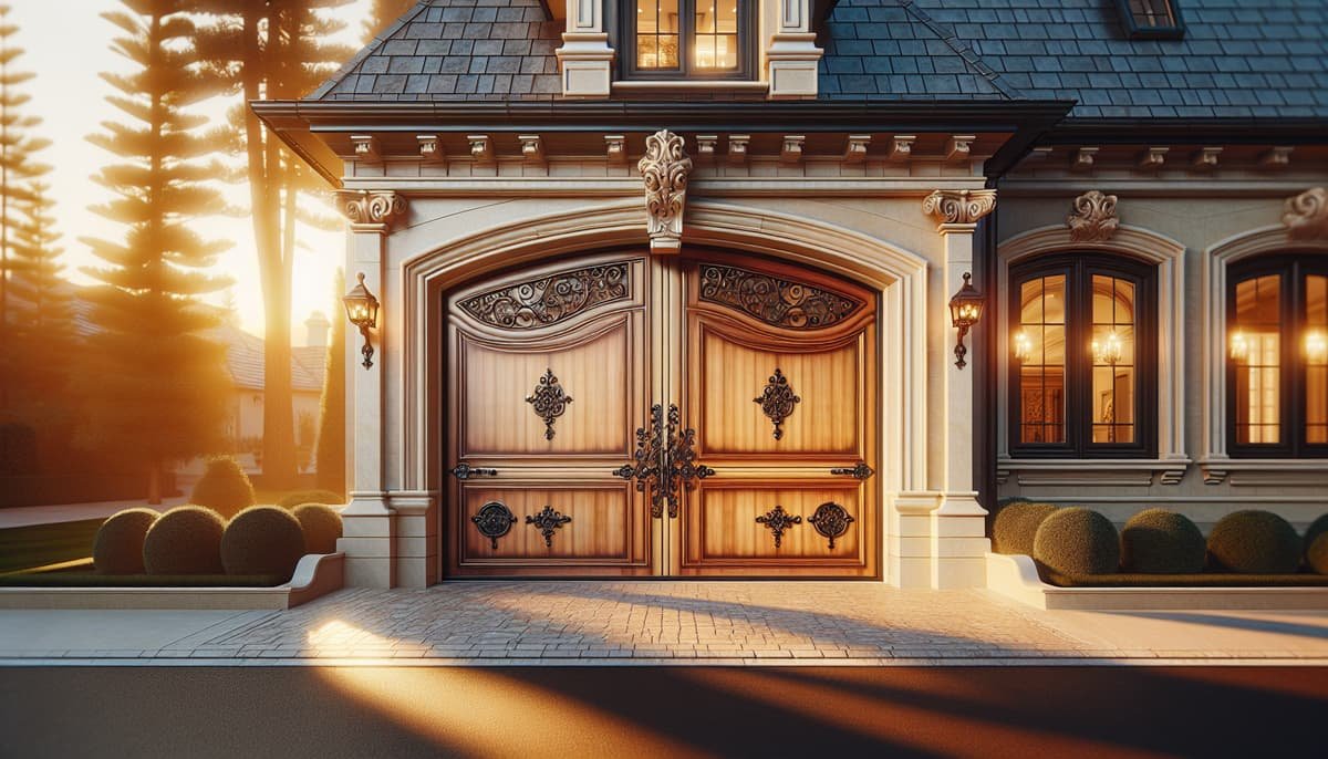 Garage Door Spring Repair in Hartford