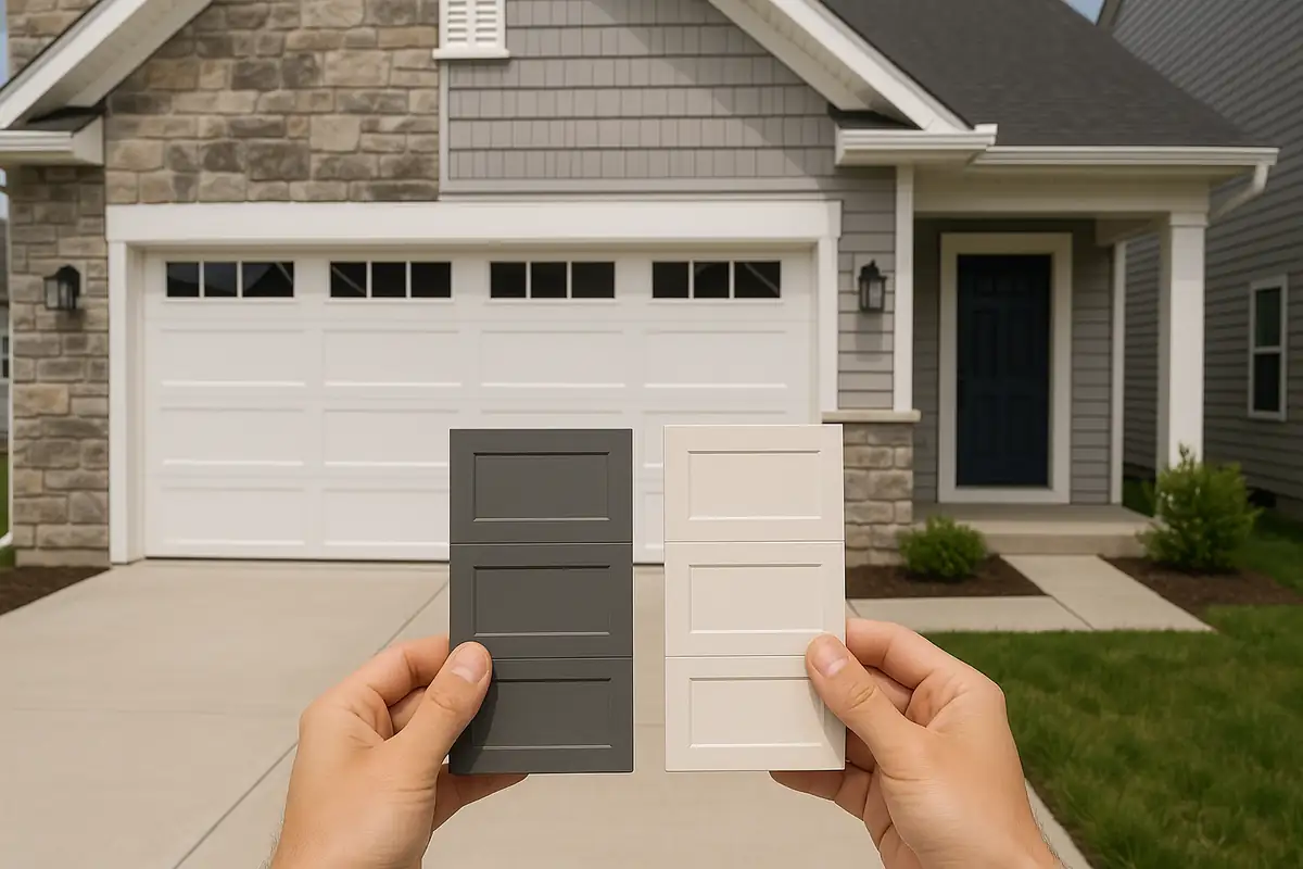 Best Garage Door Styles for Modern Homes in Hartford, CT