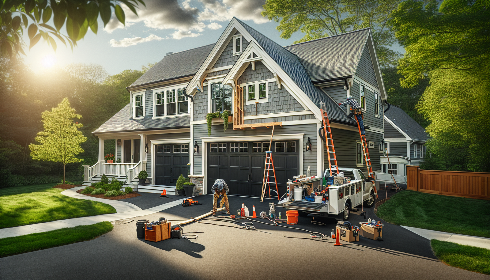 Emergency Garage Door Repairs: What to Do in Hartford, CT