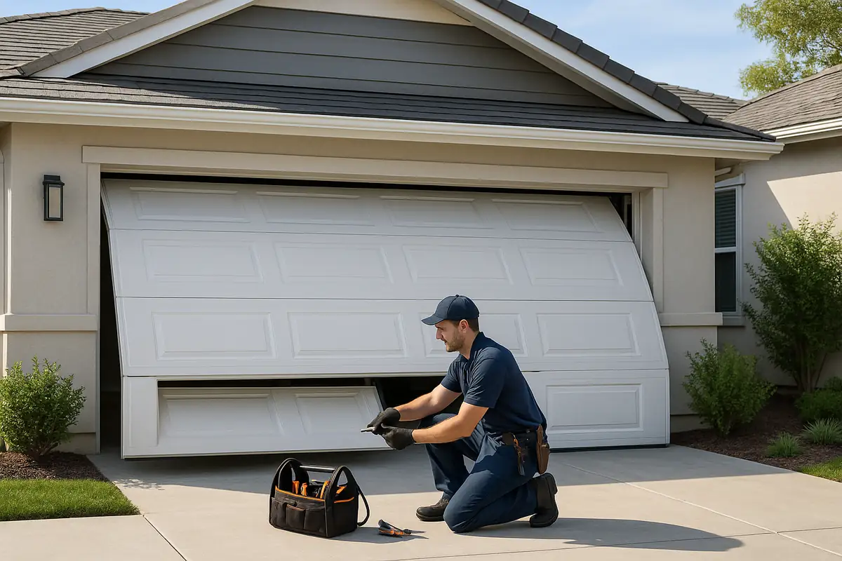 Garage Door Security: Protecting Your Home with Universal Garage Door Repair Hartford