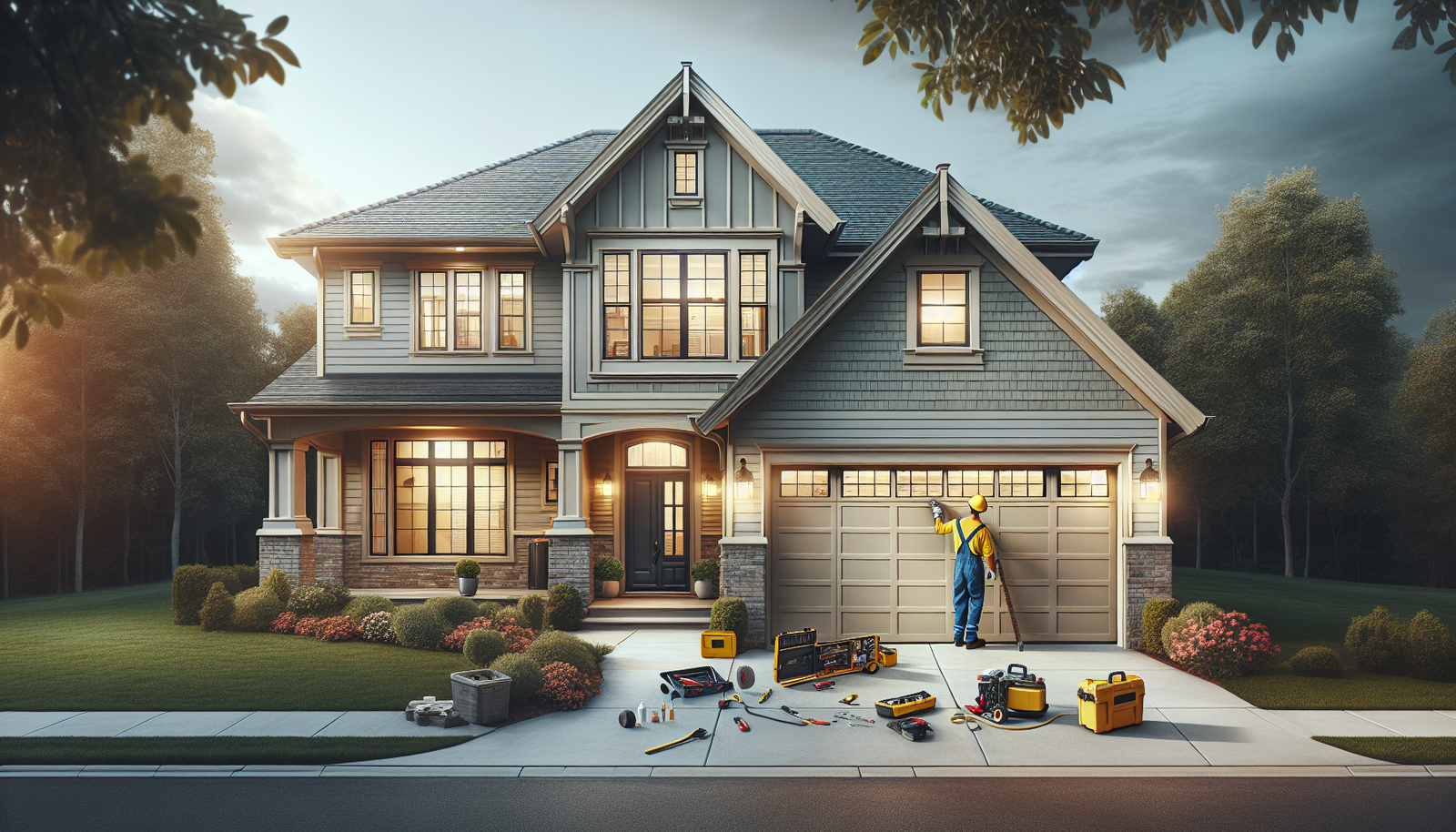 Emergency Garage Door Repairs: What to Do in Hartford, CT