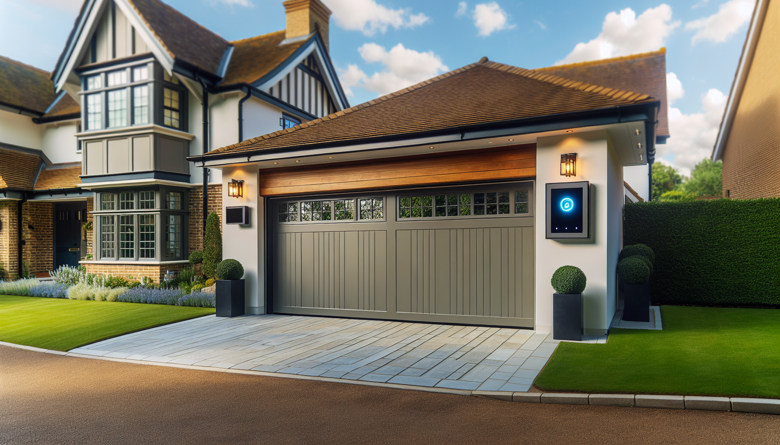 Garage Door Automation and Smart Home Integration in Hartford, CT