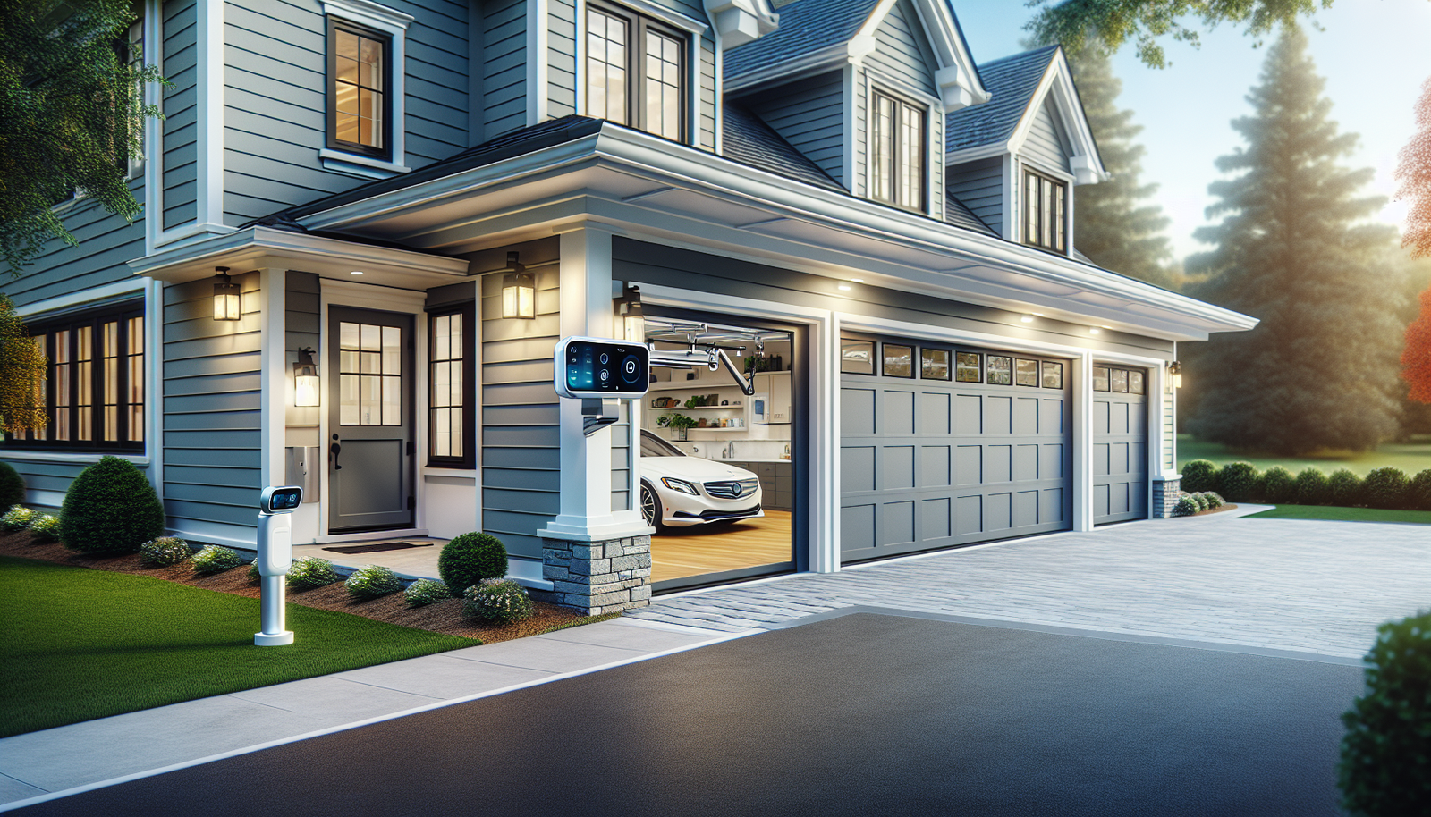 Garage Door Automation and Smart Home Integration in Hartford: Universal Garage Door Repair