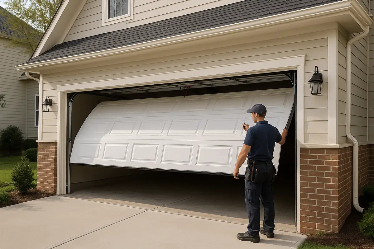 Garage Door Installation: What to Expect from Universal Garage Door Repair Hartford