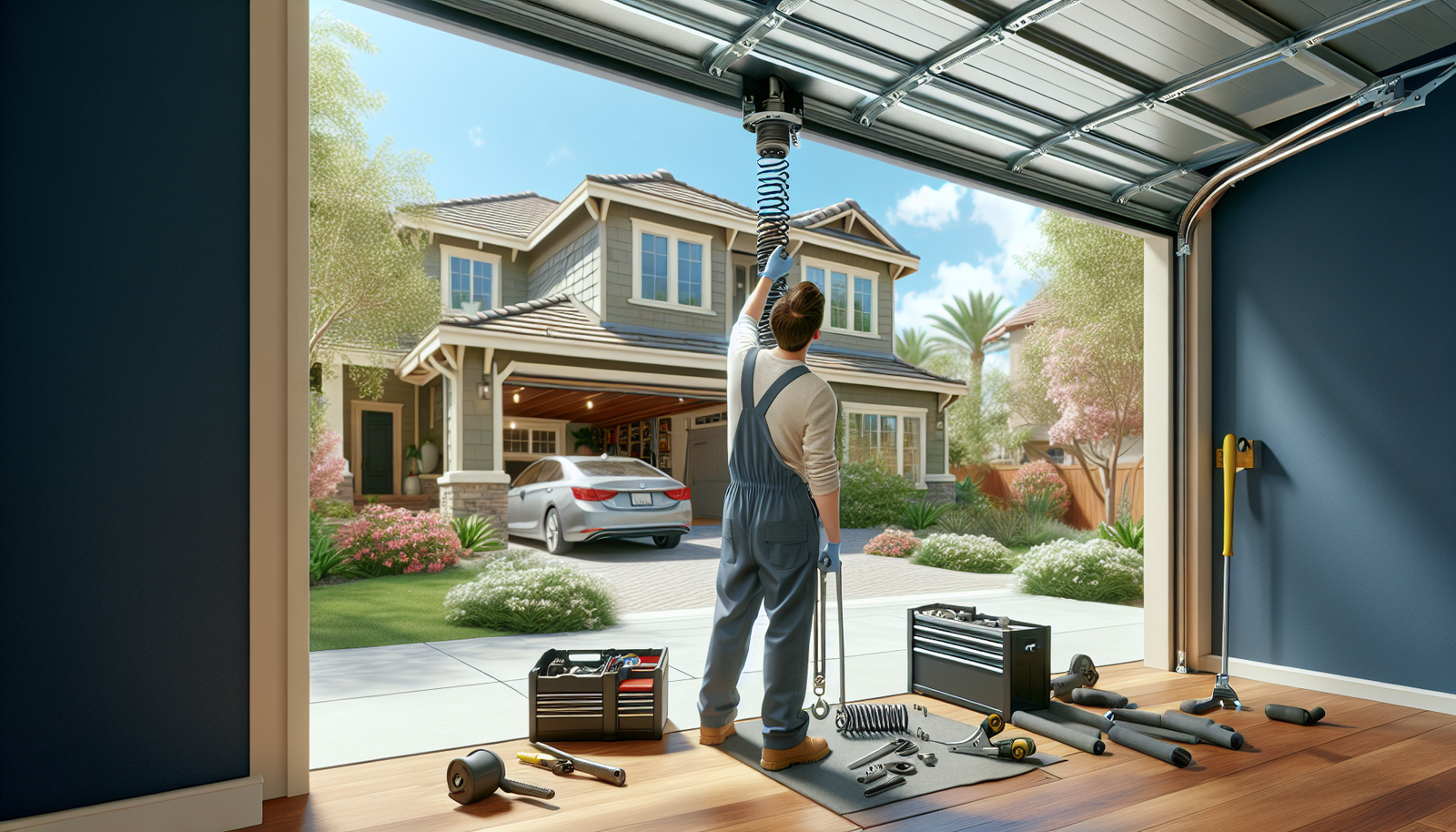 Essential Garage Door Spring Maintenance Guide in Hartford