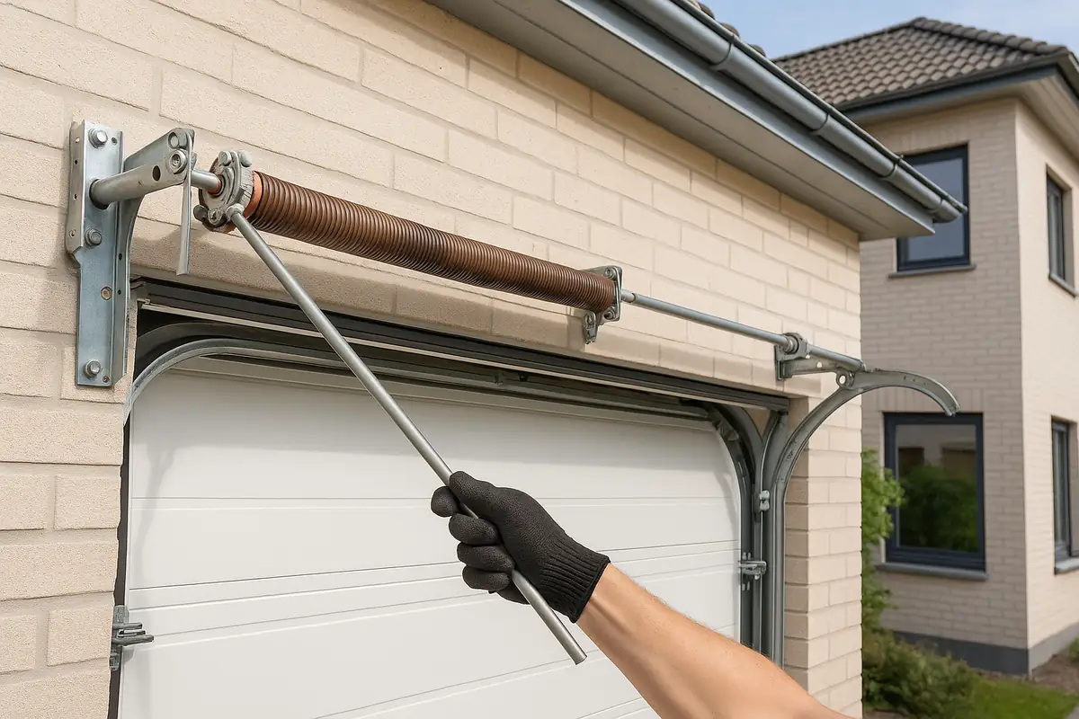 Comprehensive Garage Door Spring Maintenance Guide - Universal Garage Door Repair Hartford