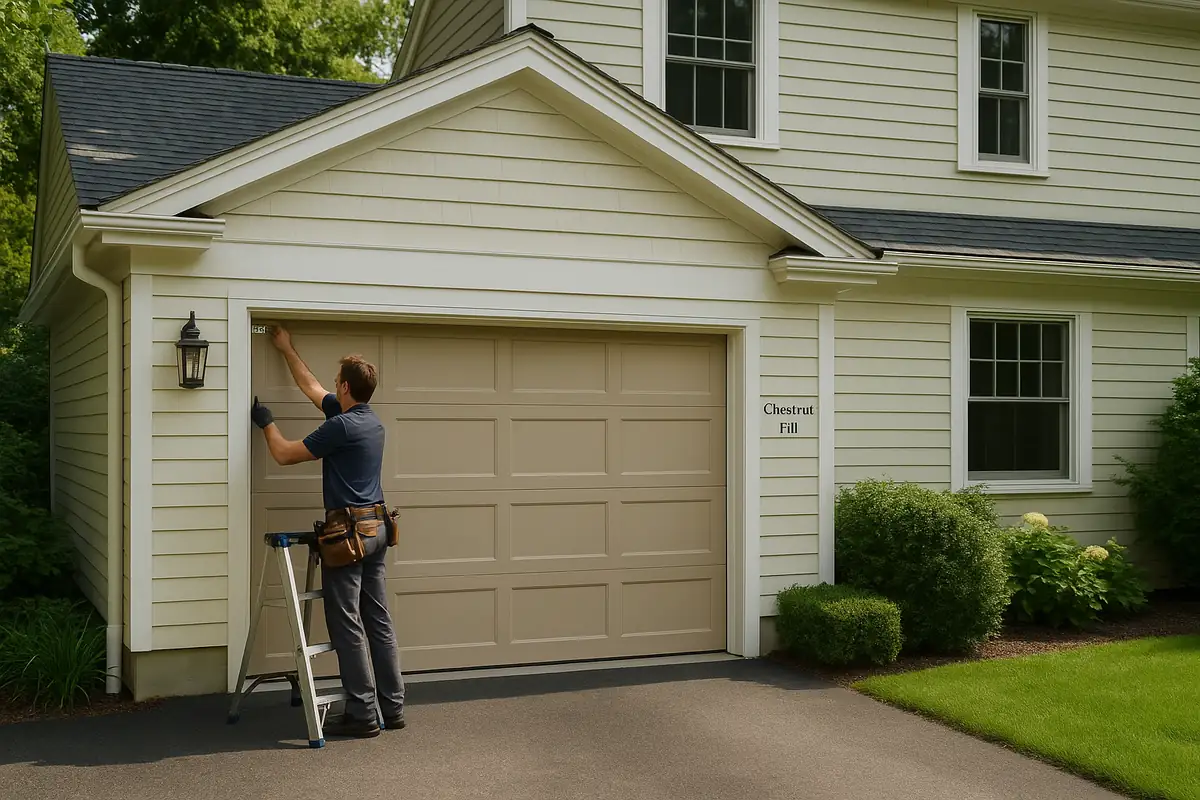 Choosing the Right Garage Door for Your Climate - Universal Garage Door Repair Hartford