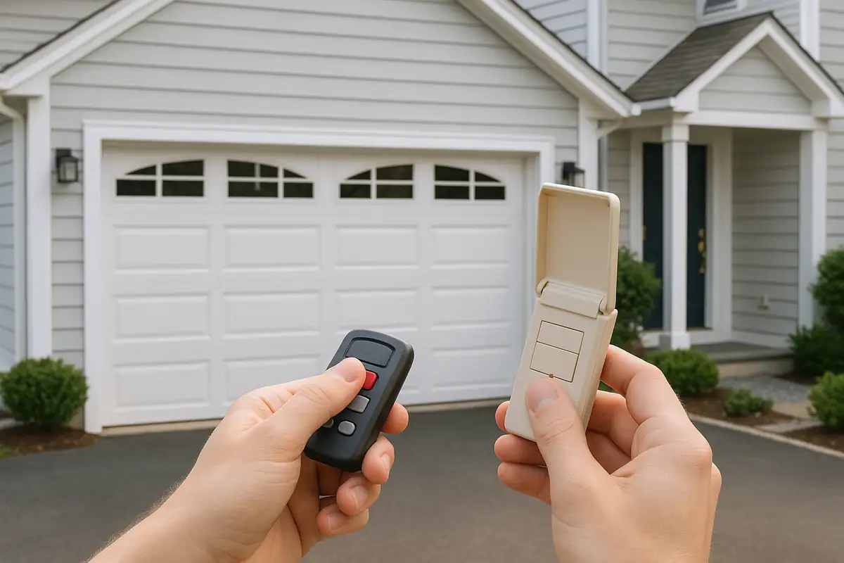 Top 5 Garage Door Safety Tips Every Homeowner Should Know - Universal Garage Door Repair Hartford