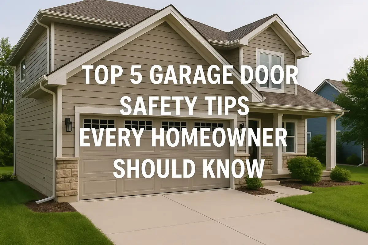 Top 5 Garage Door Safety Tips Every Homeowner Should Know | Universal Garage Door Repair Hartford