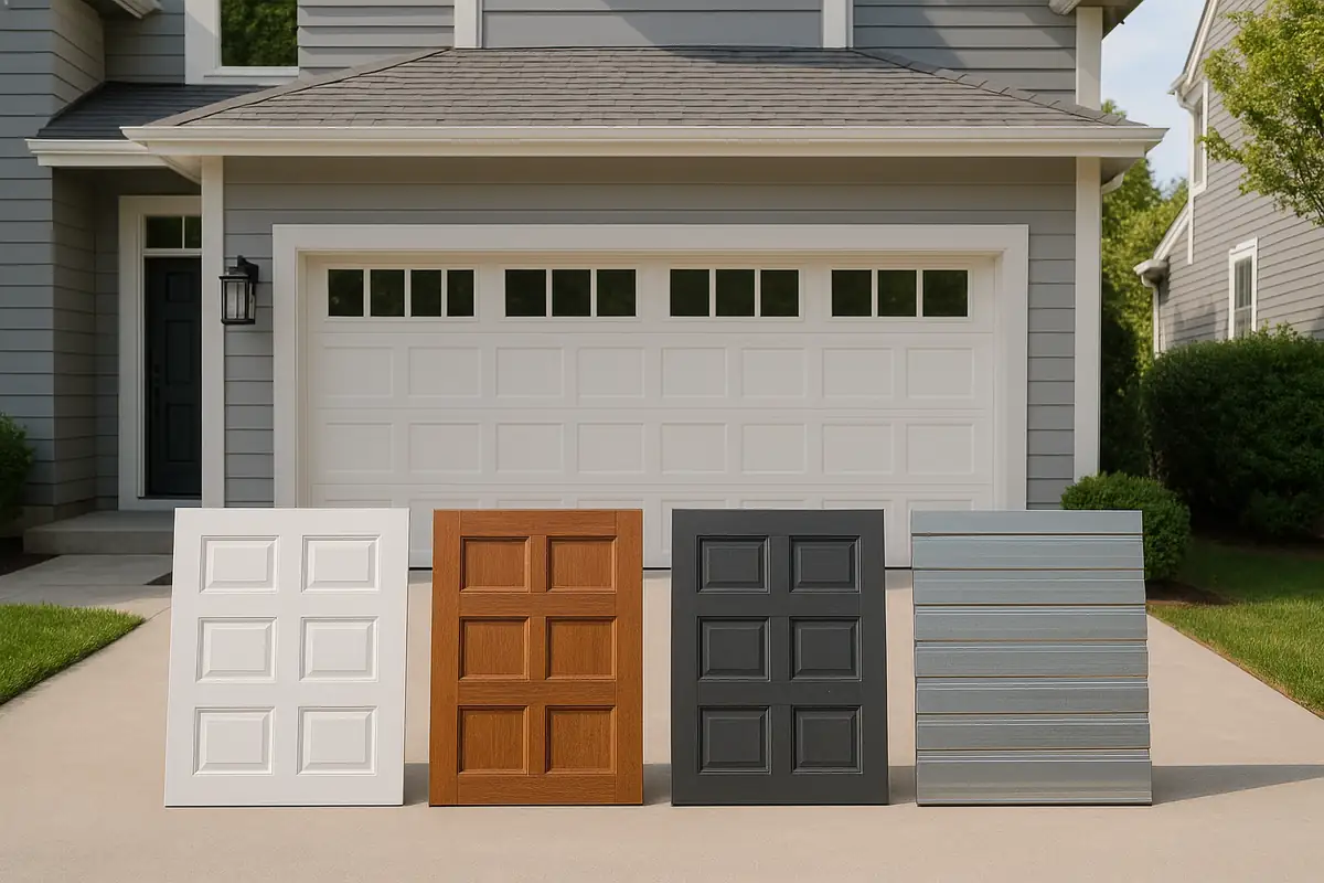 Understanding Different Garage Door Materials: A Guide by Universal Garage Door Repair Hartford