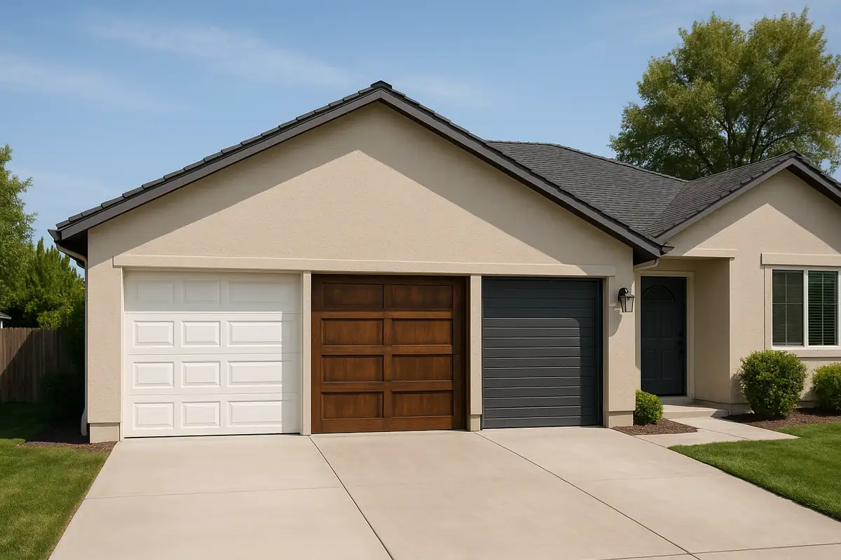 Understanding Different Garage Door Materials: A Guide by Universal Garage Door Repair Hartford