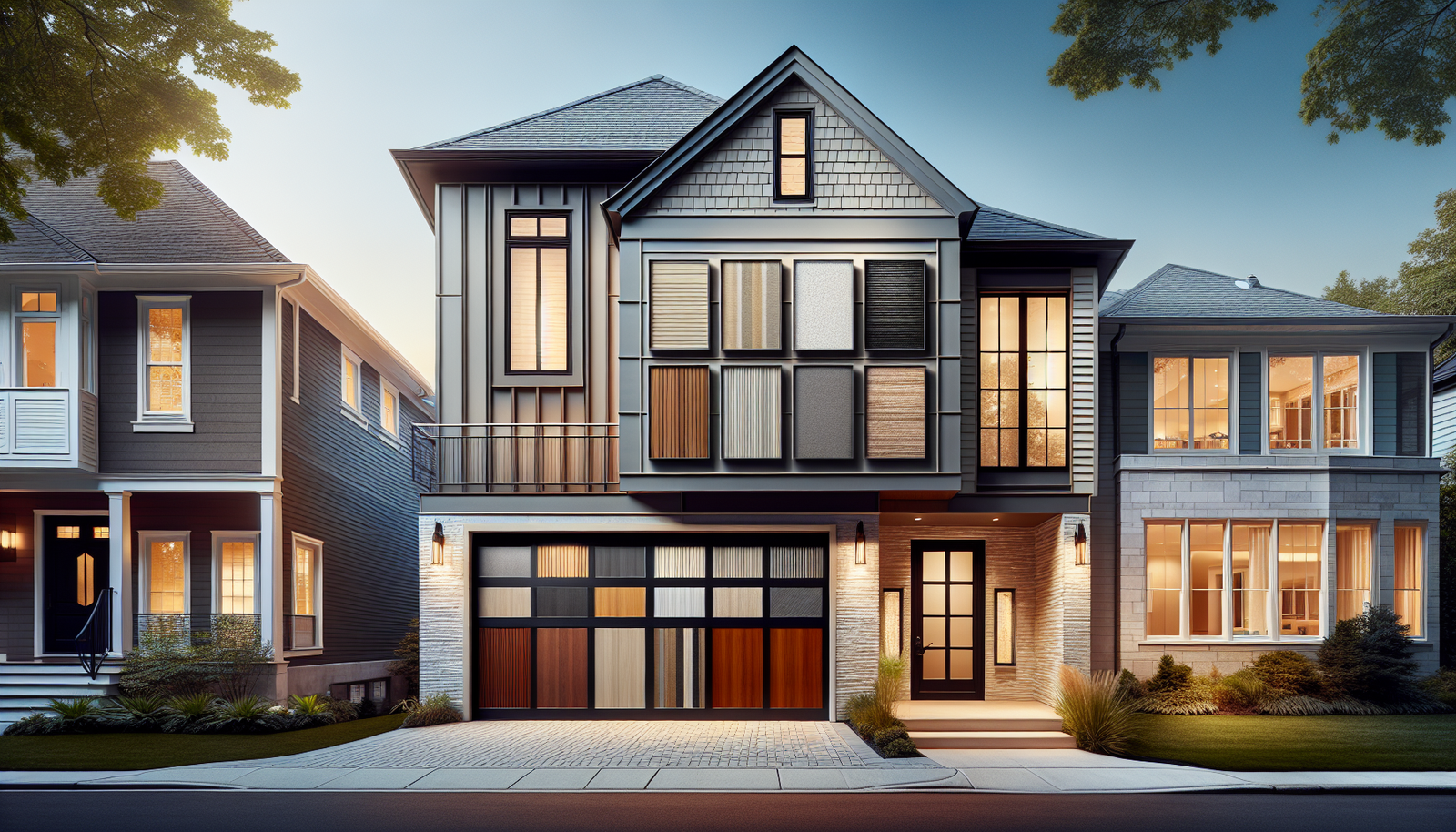 Understanding Different Garage Door Materials | Universal Garage Door Repair Hartford