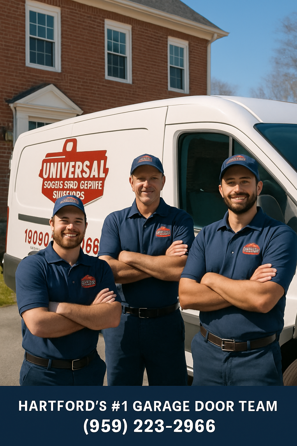Our professional team at Universal Garage Door Repair Hartford