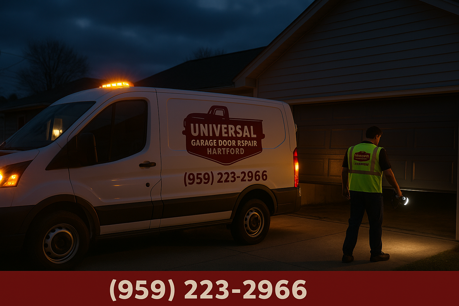 Emergency Garage Door Repair in Hartford