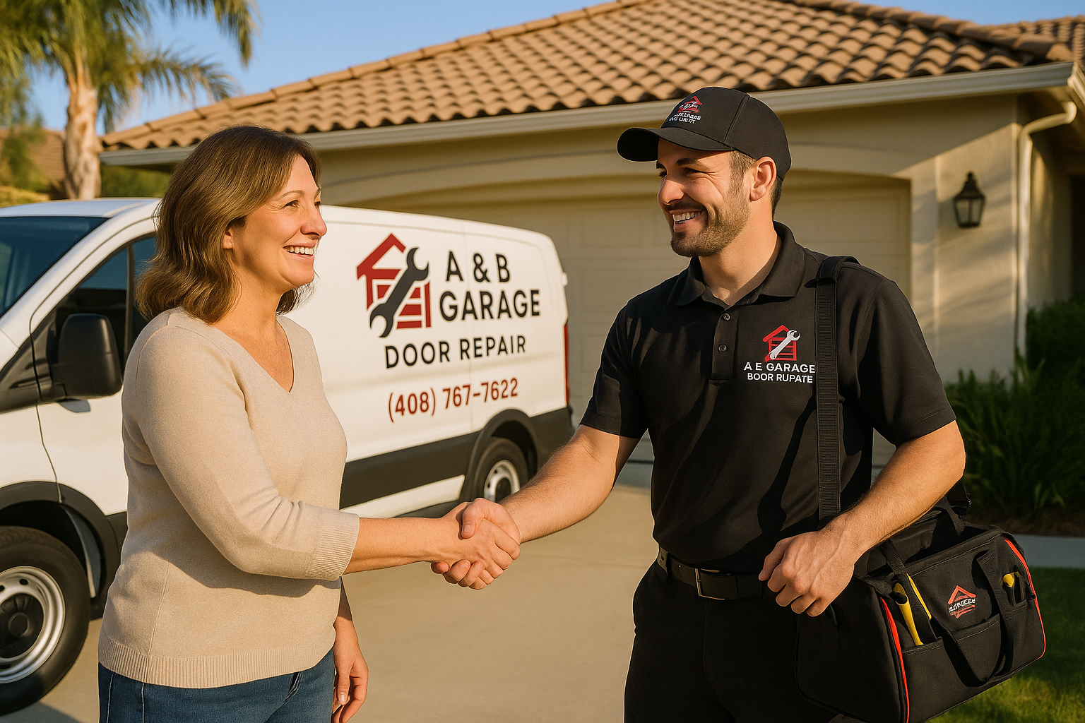 Garage door services in South Windsor, ct
