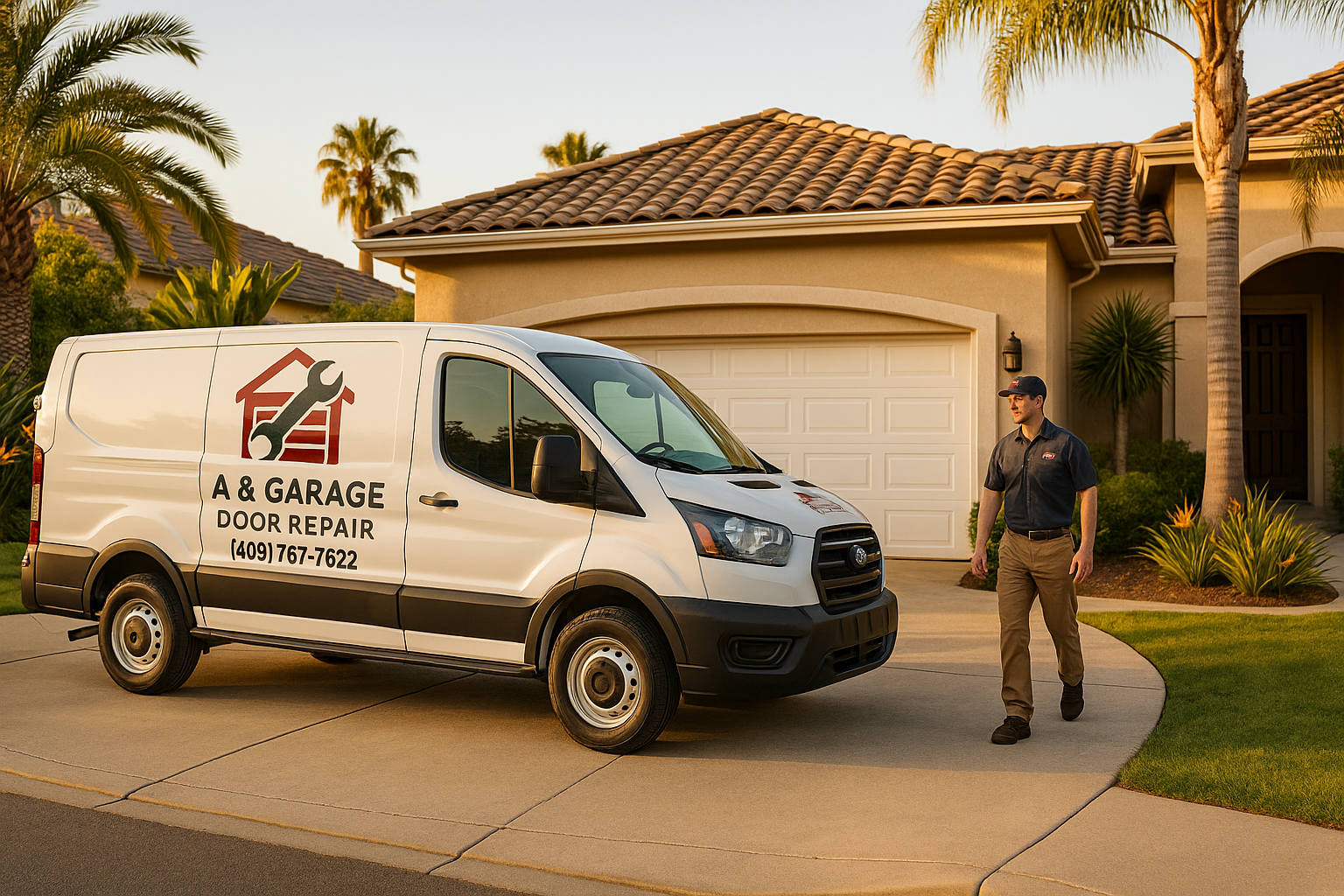 Garage door services in Burnside, ct