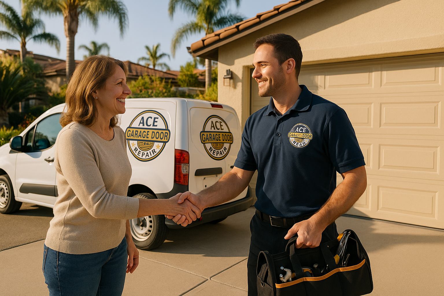 Garage door services in Windsor, ct