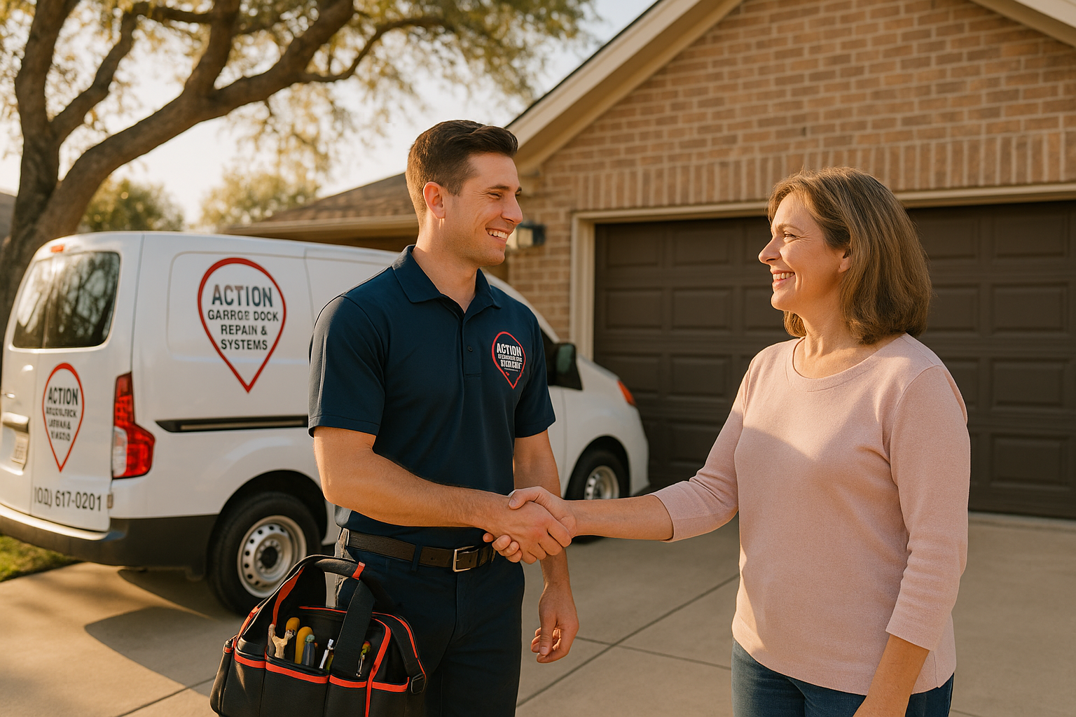 Garage door services in Barkhamsted, ct