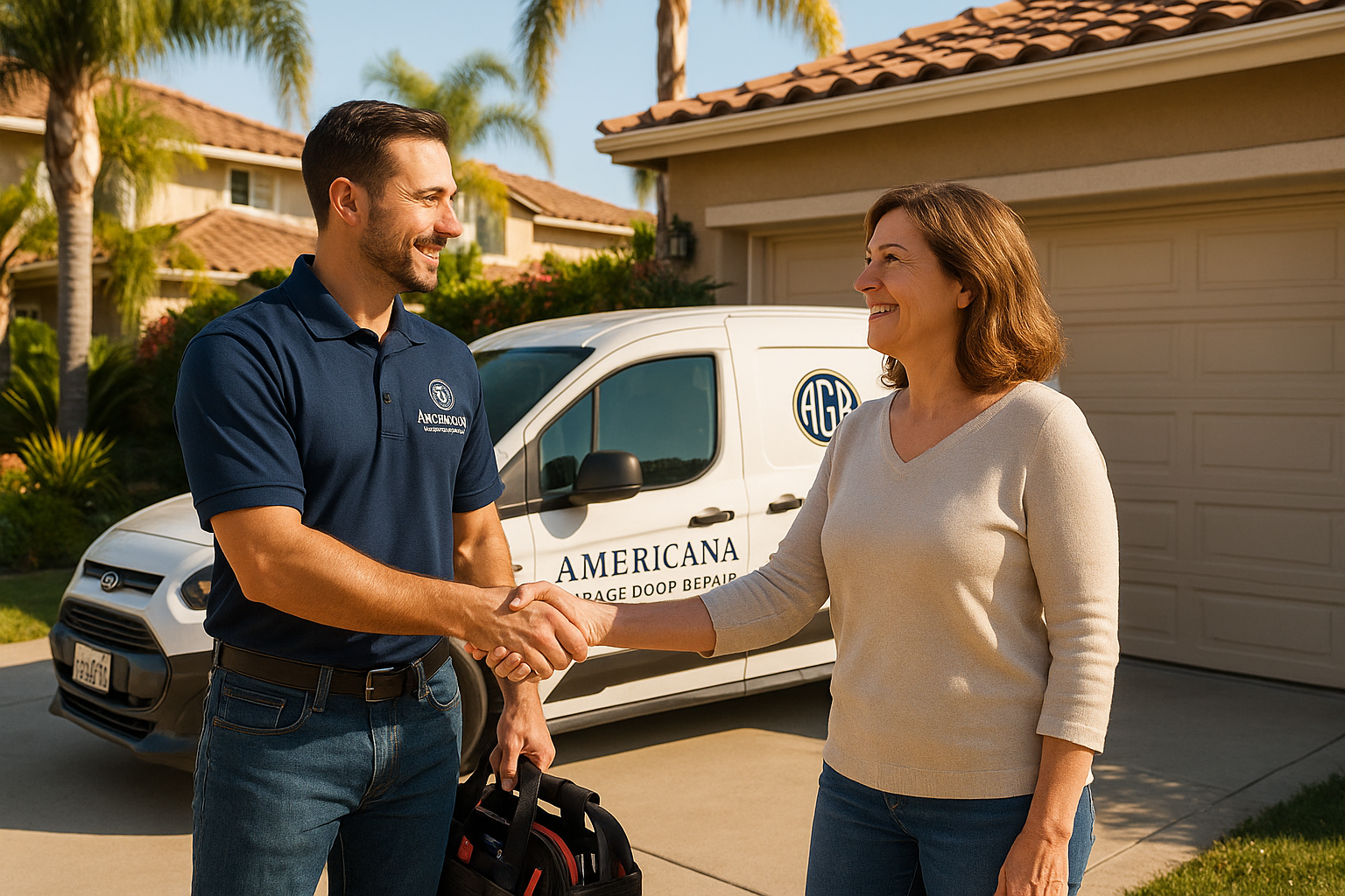 Garage door services in Broad Brook, ct
