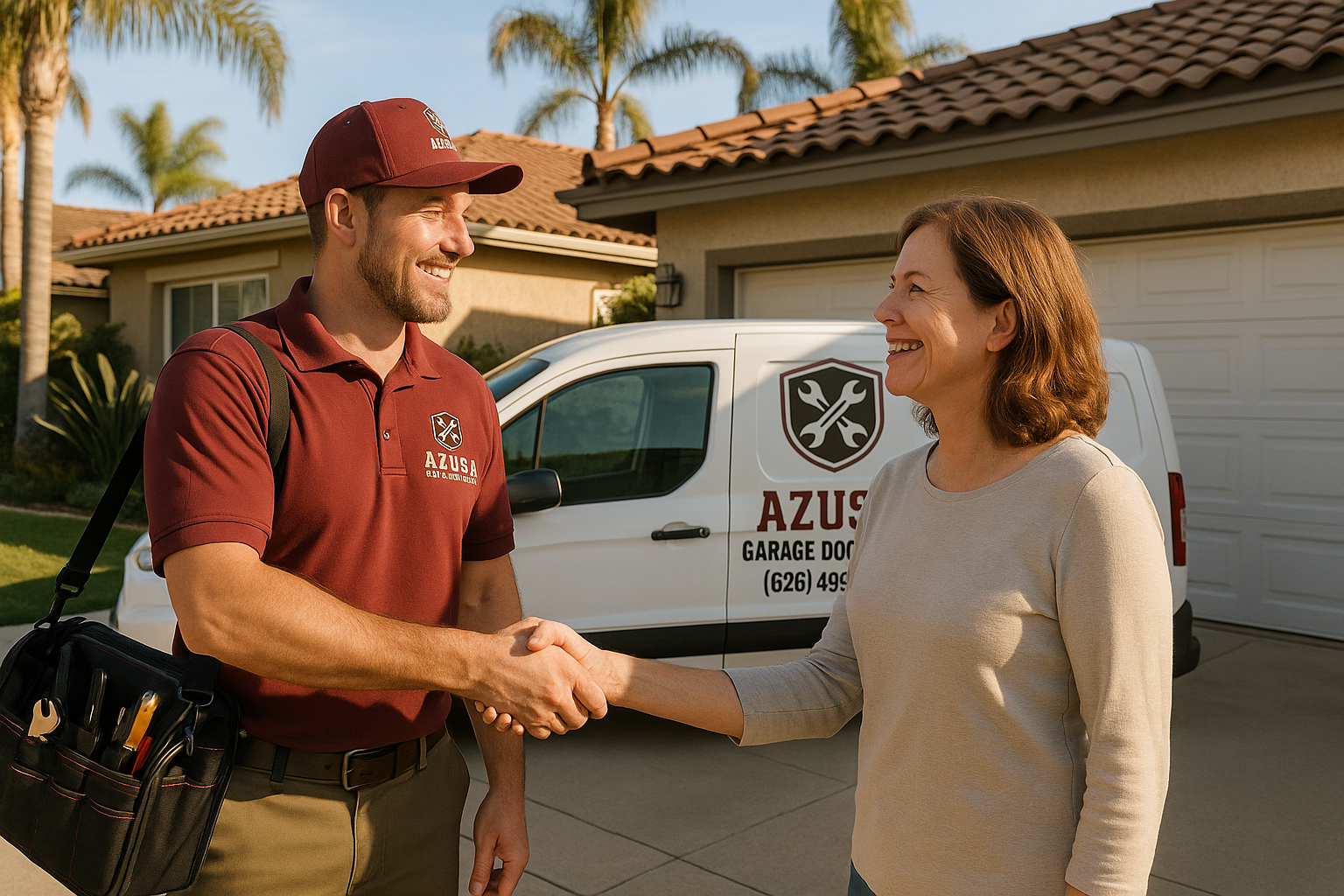 Garage door services in Avon, ct
