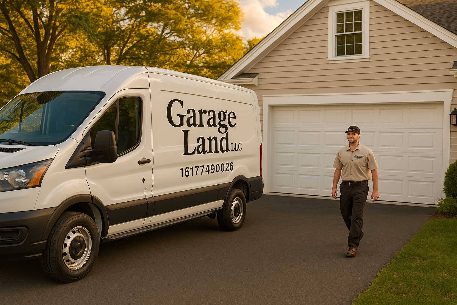 Garage door services in Talcottville, ct