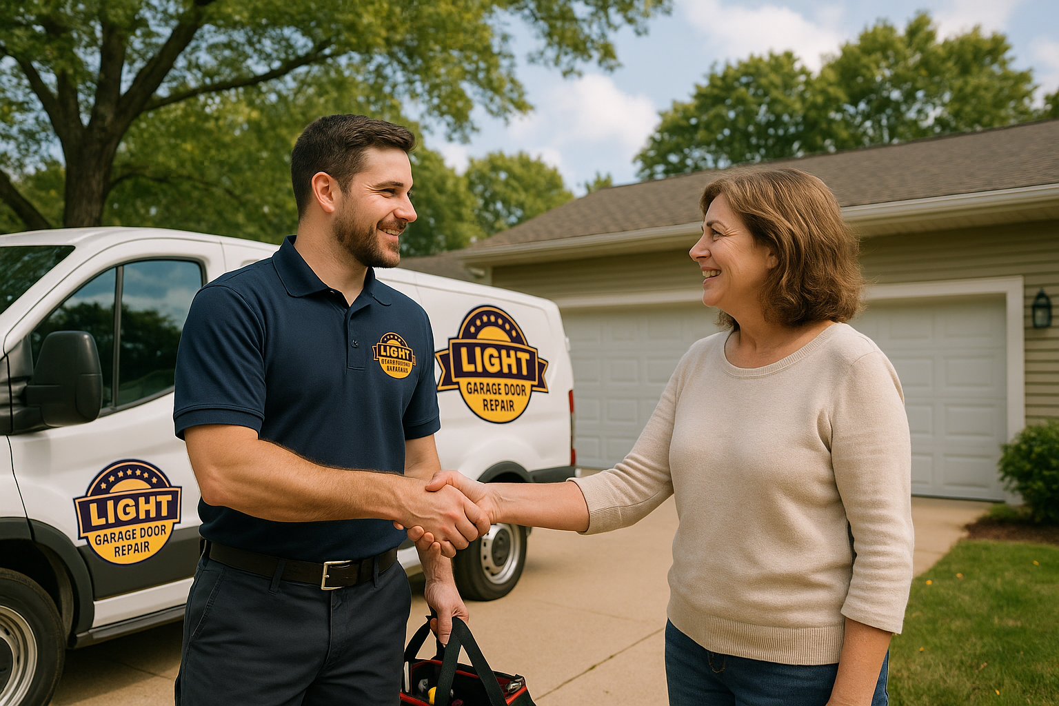 Garage door services in Manchester, ct