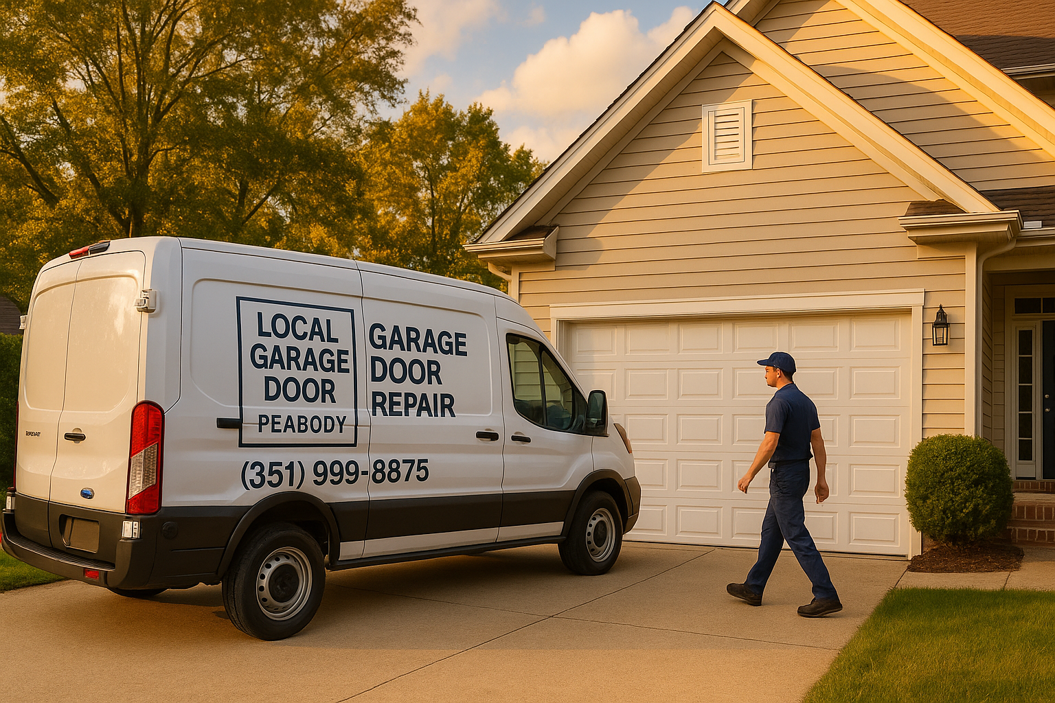 Garage door services in Suffield, ct