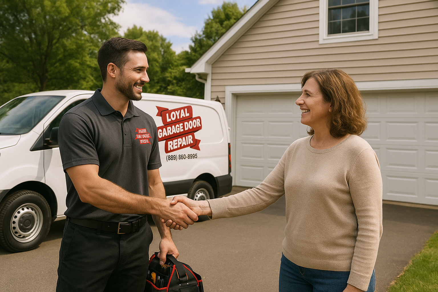 Garage door services in Granby, ct