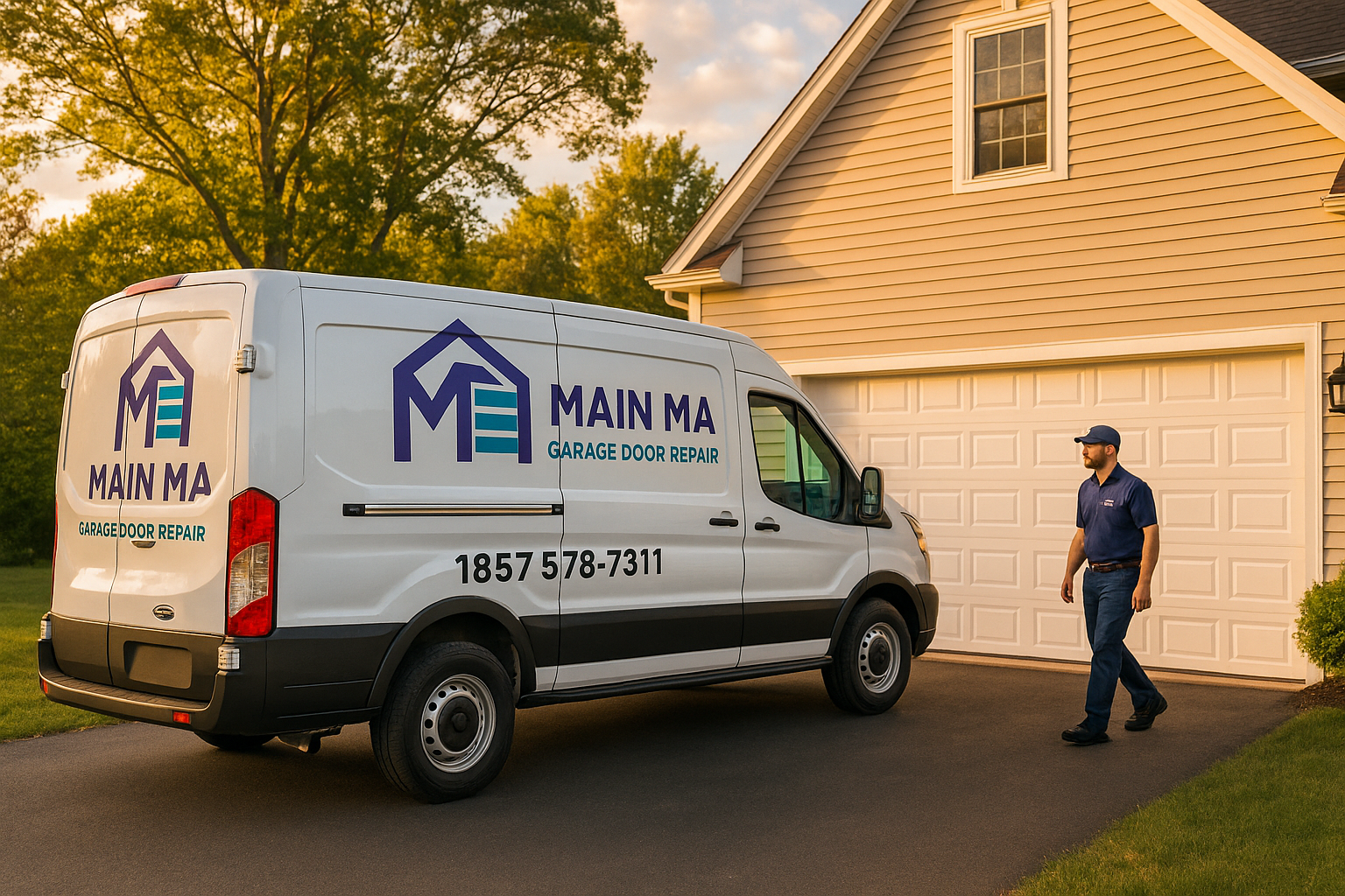 Garage door services in Bloomfield, ct