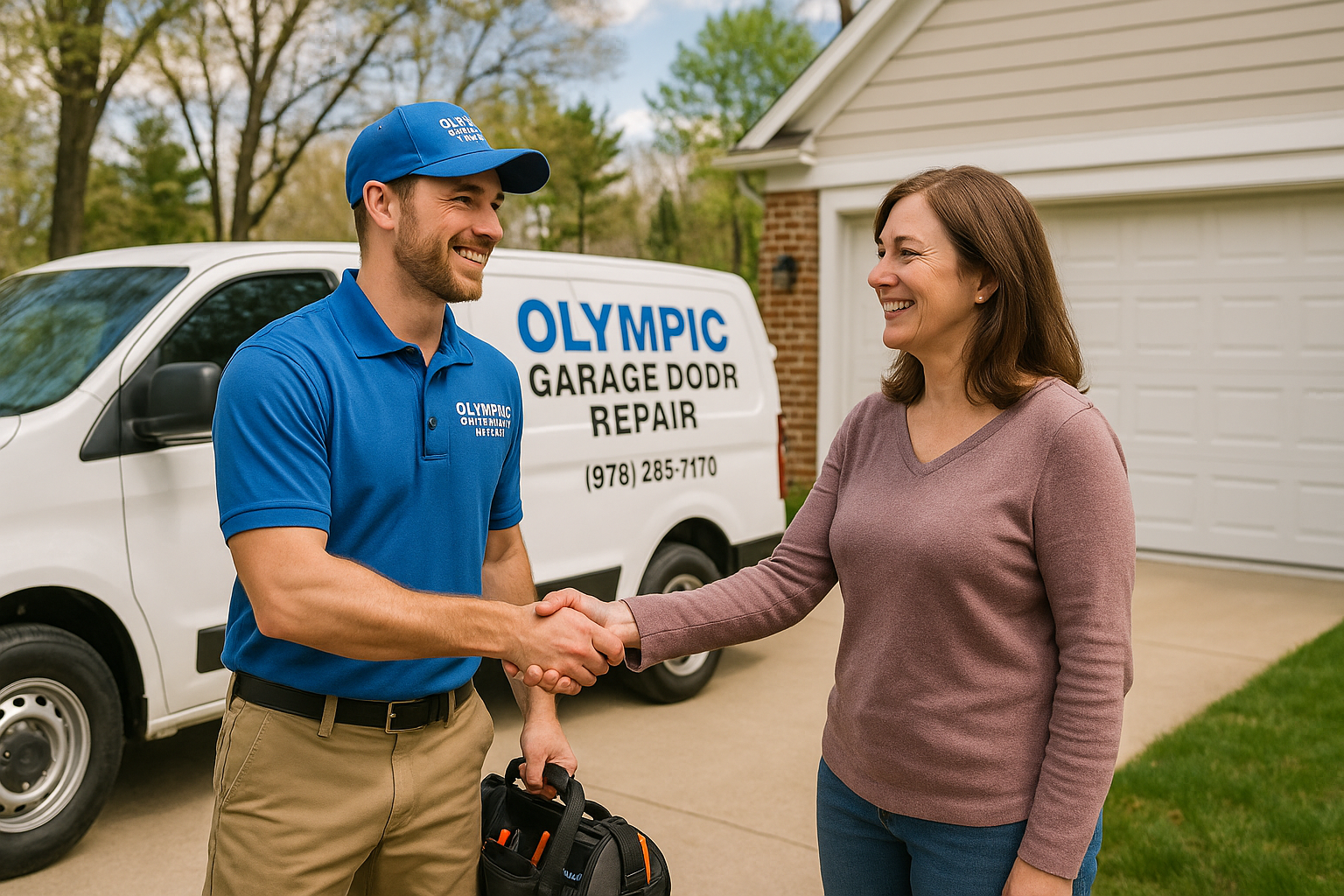 Garage door services in Hebron, ct