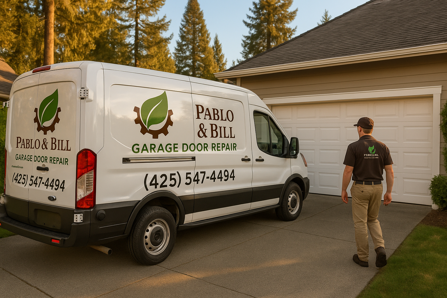 Garage door services in East Granby, ct
