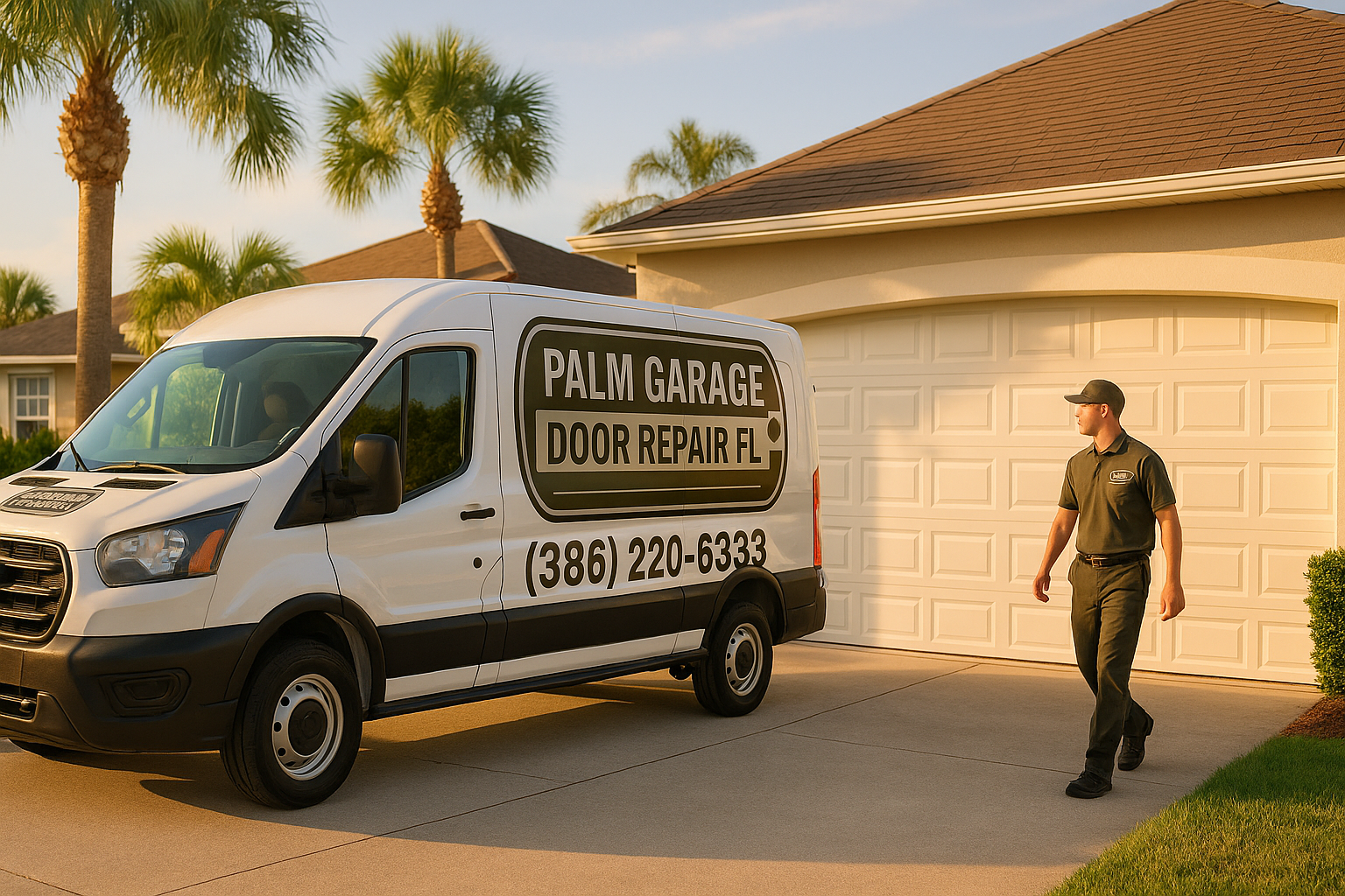 Garage door services in Ellington, ct