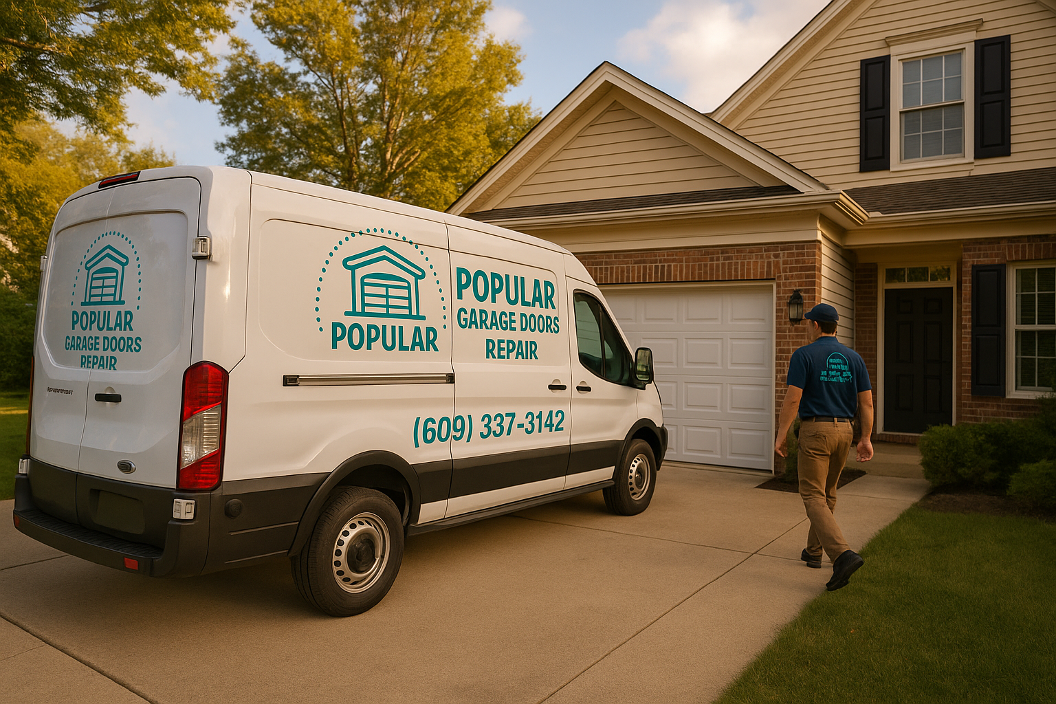 Garage door services in New Hartford, ct