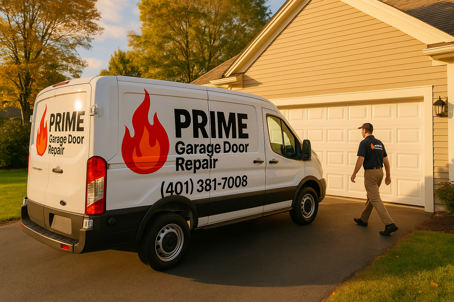 Garage door services in North Coventry, ct