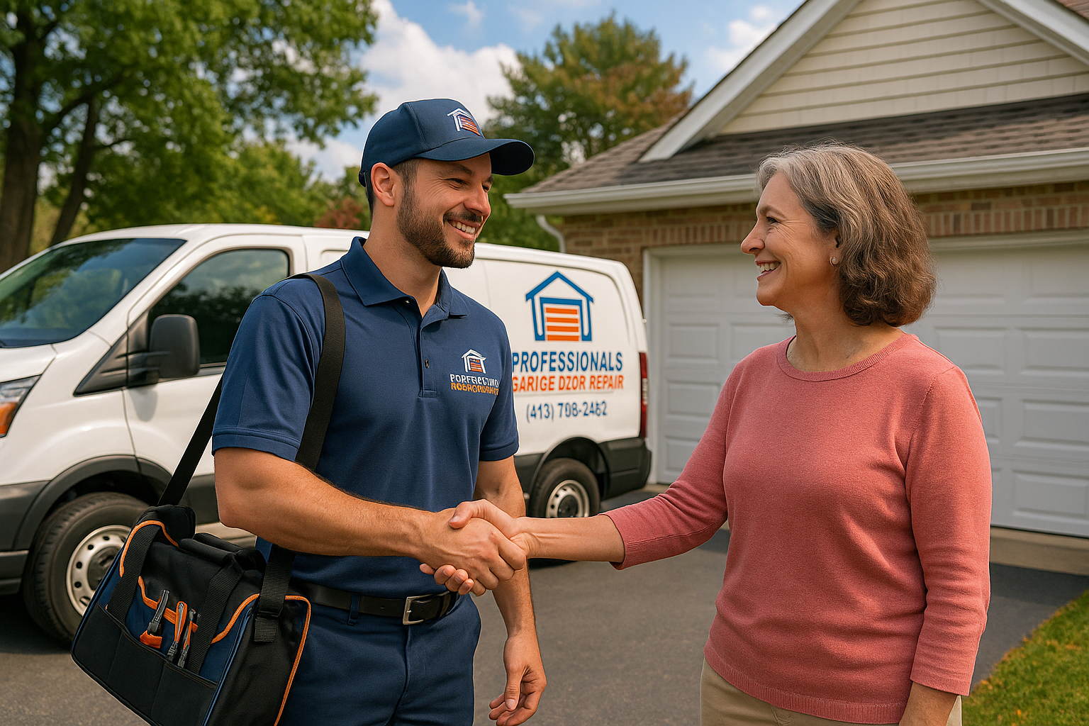 Garage door services in New Britain, ct