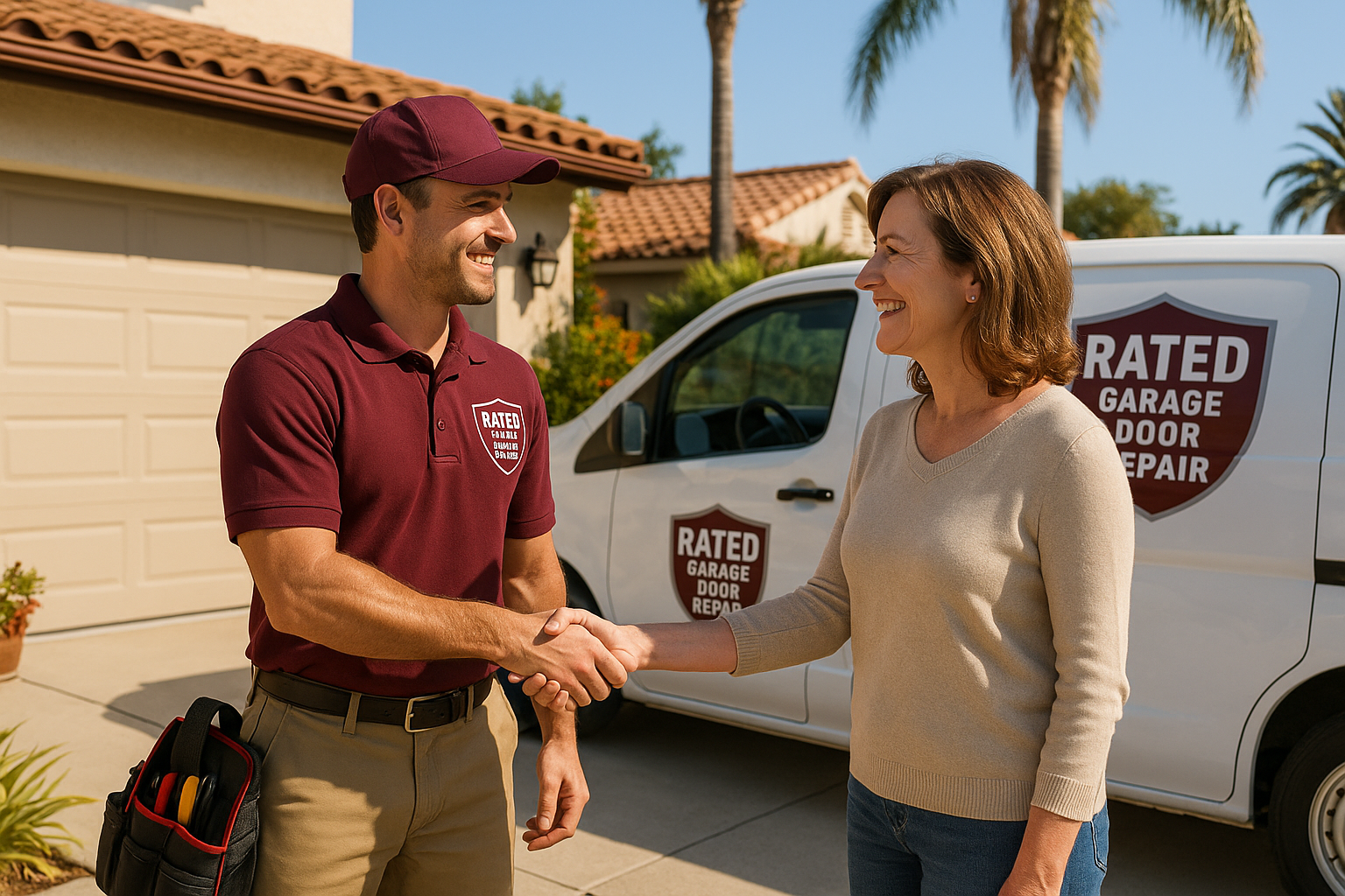 Garage door services in Andover, ct