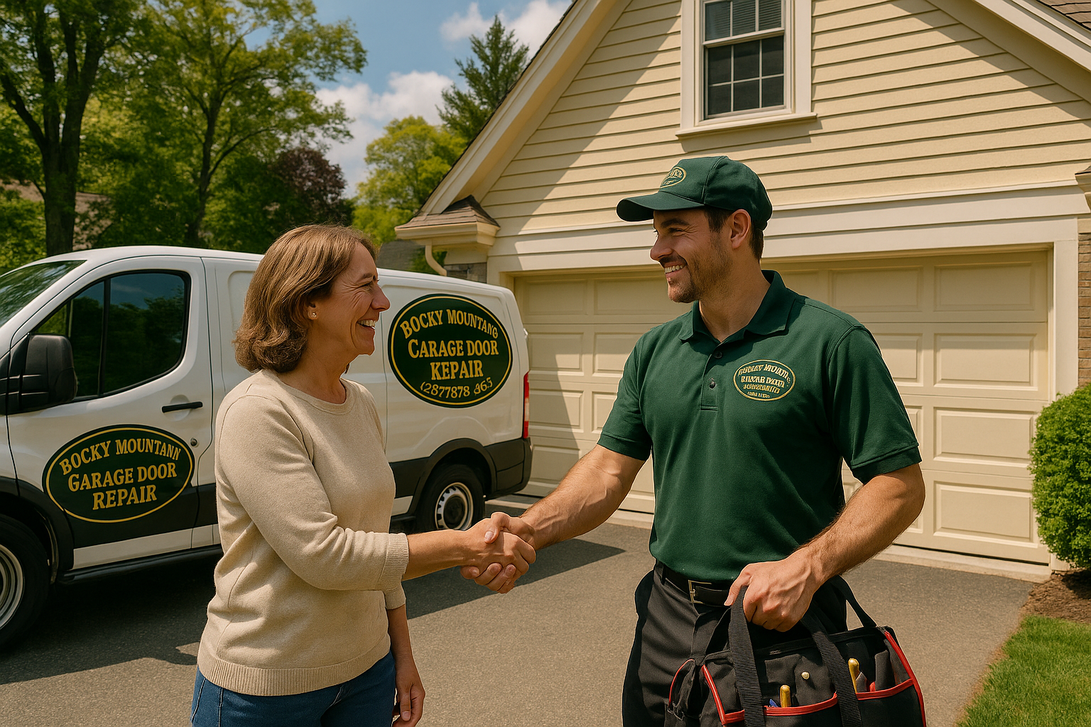 Garage door services in Enfield, ct