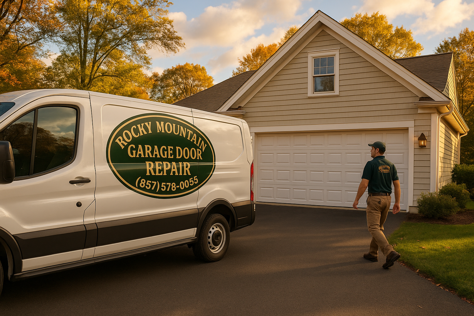 Garage door services in East Windsor, ct