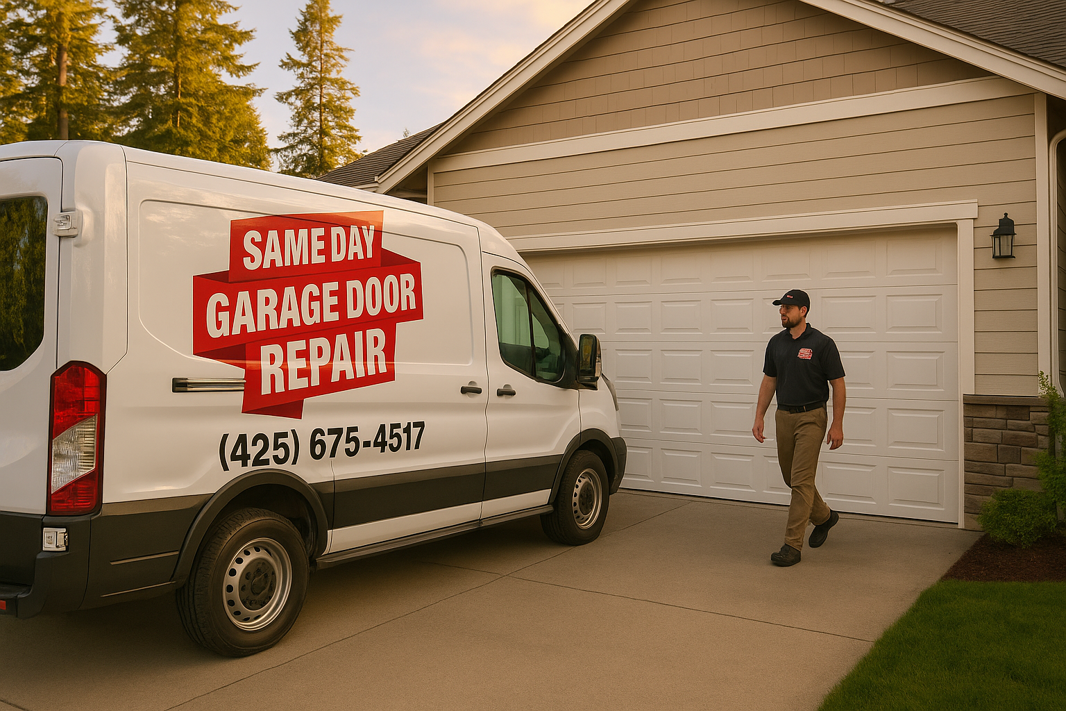 Garage door services in East Windsor Hill, ct