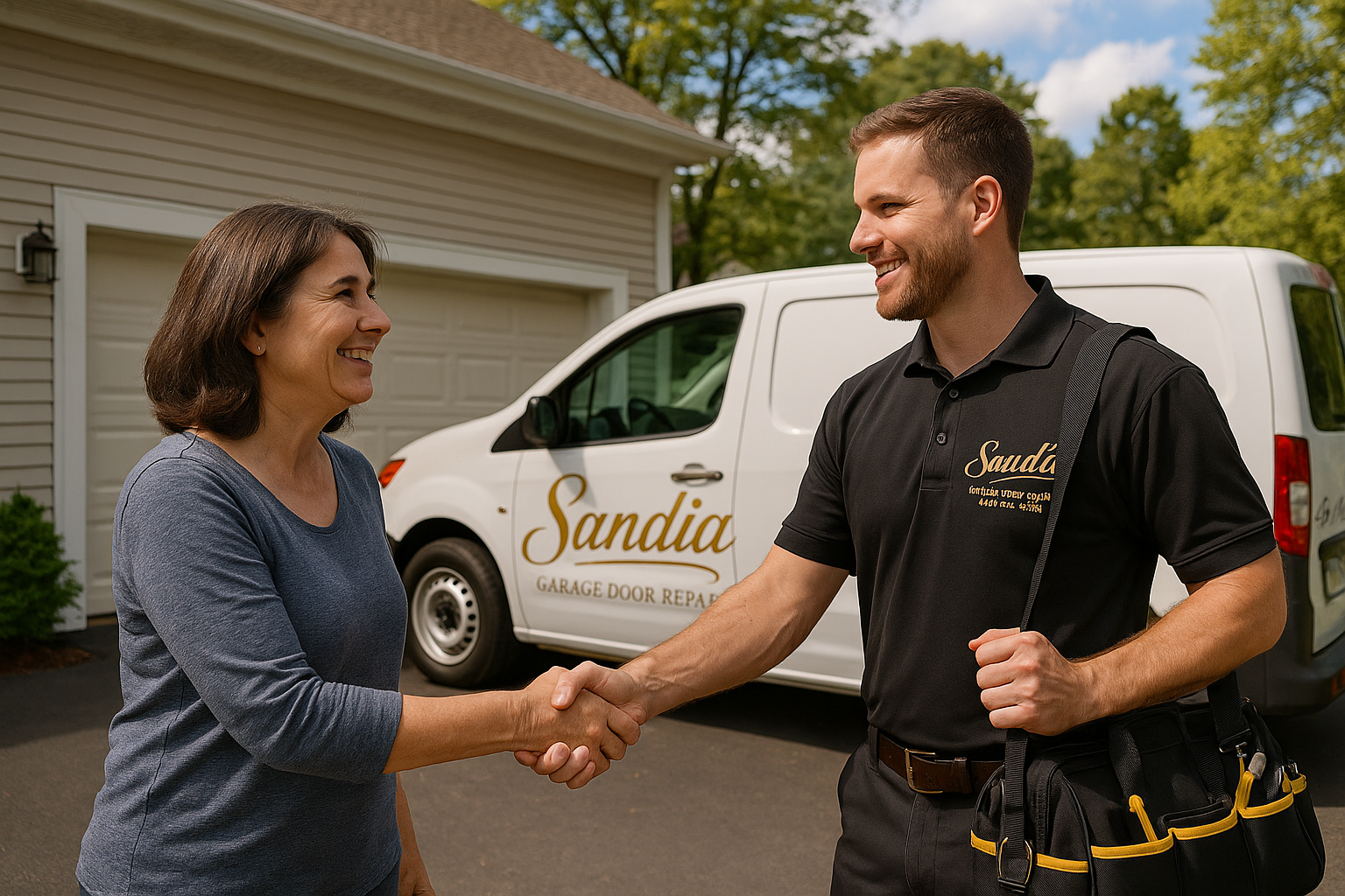 Garage door services in Plainville, ct