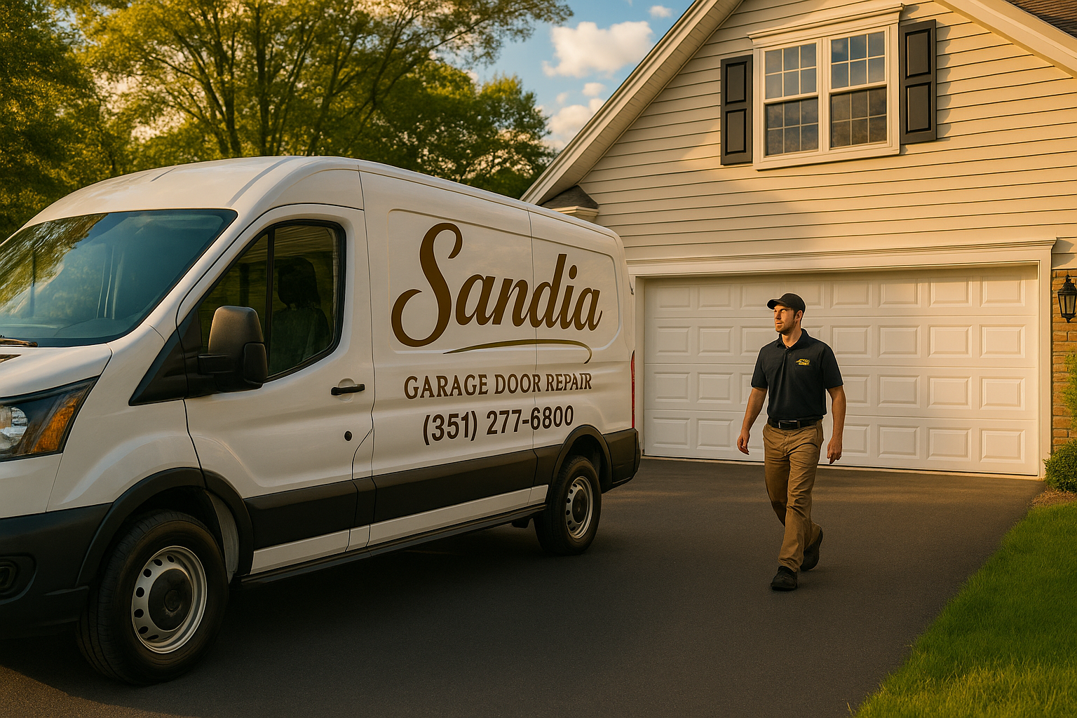 Garage door services in West Hartford, ct