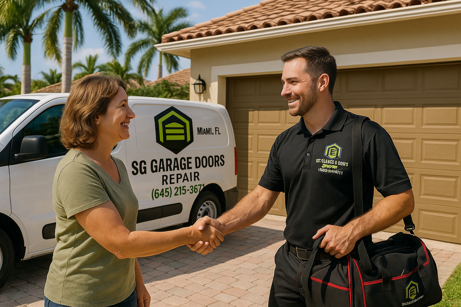 Garage door services in Milldale, ct