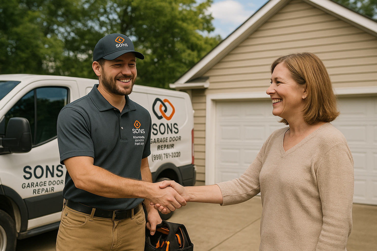 Garage door services in Berlin, ct