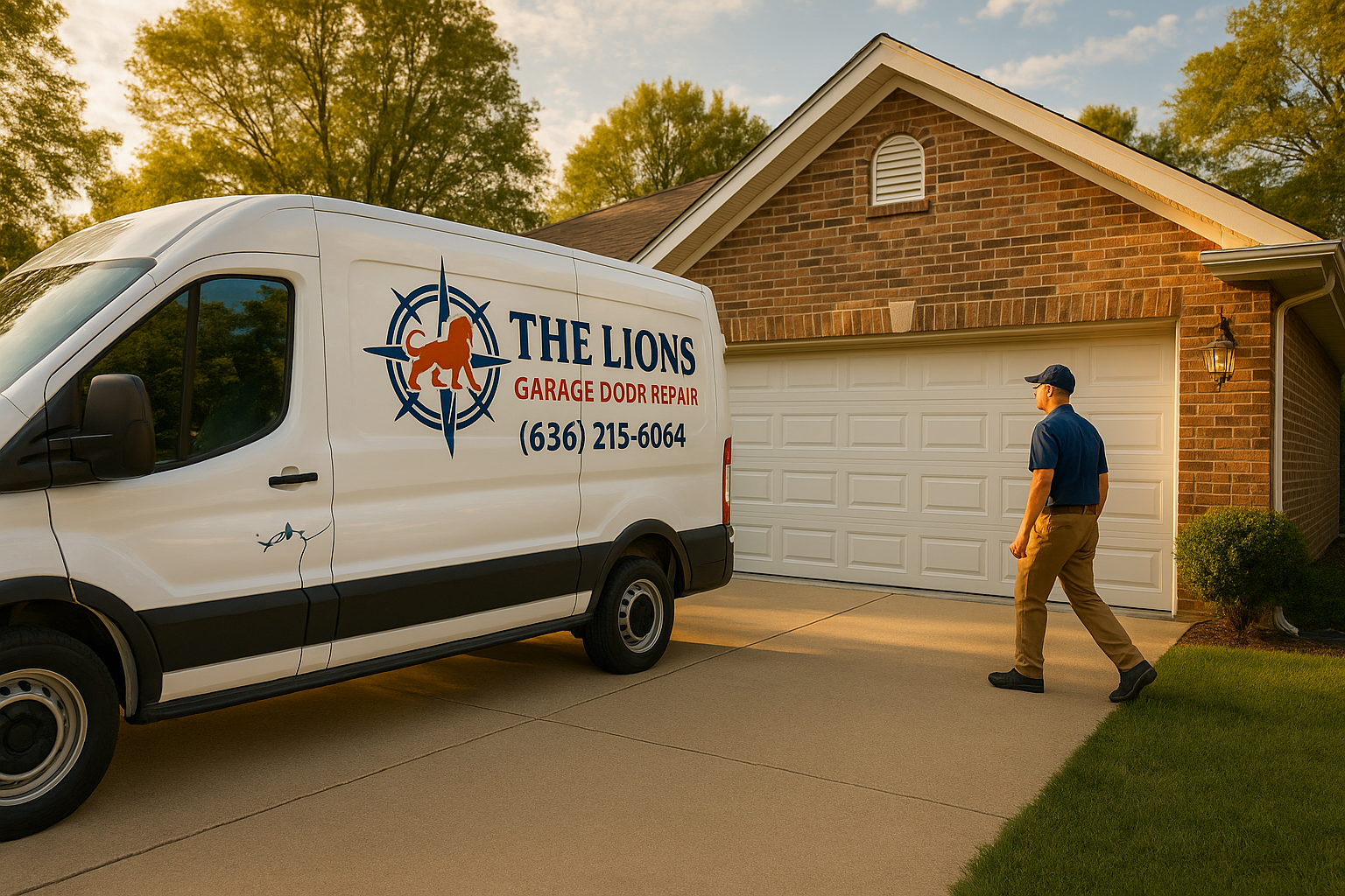 Garage door services in East Hampton, ct
