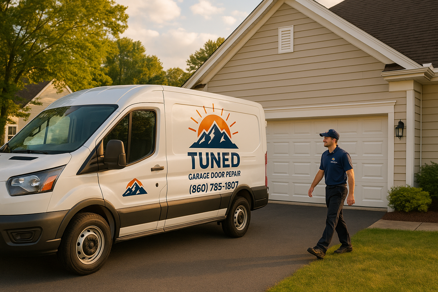 Garage door services in West Simsbury, ct