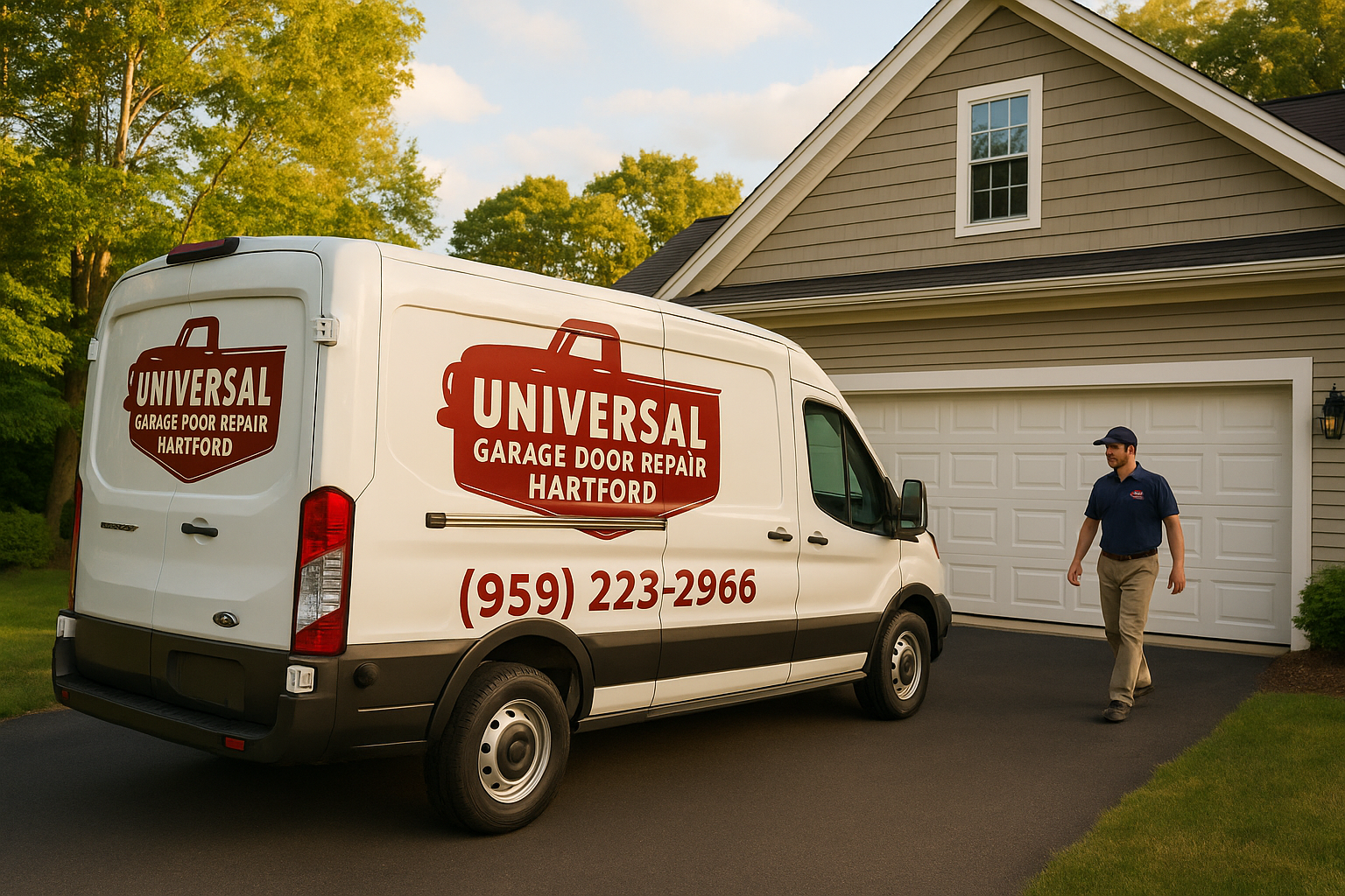 Garage door services in Hartford, ct