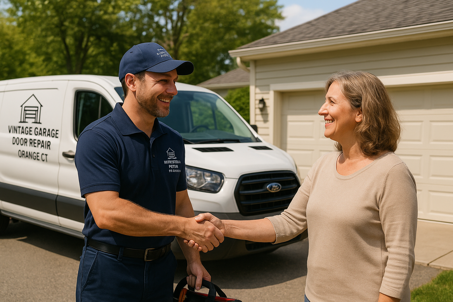 Garage door services in Windsor Locks, ct
