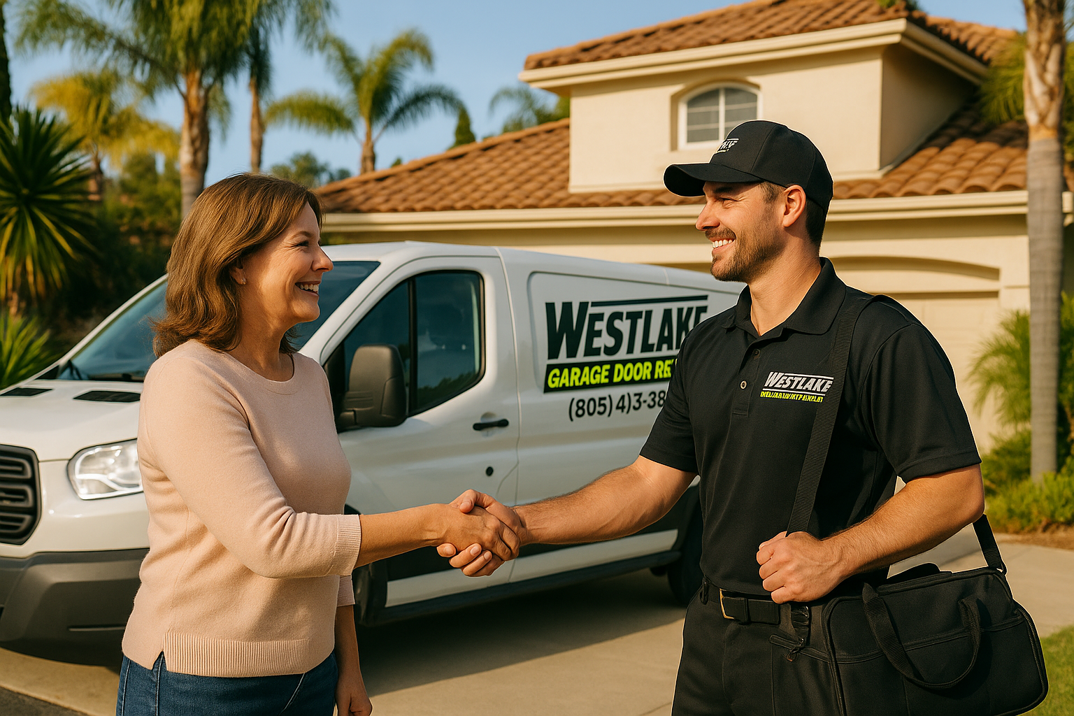 Garage door services in Burlington, ct