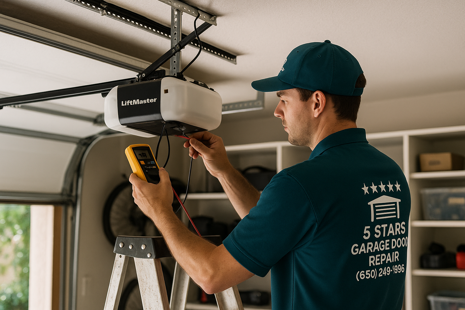 Garage Door Opener Repair service in Windsor Locks