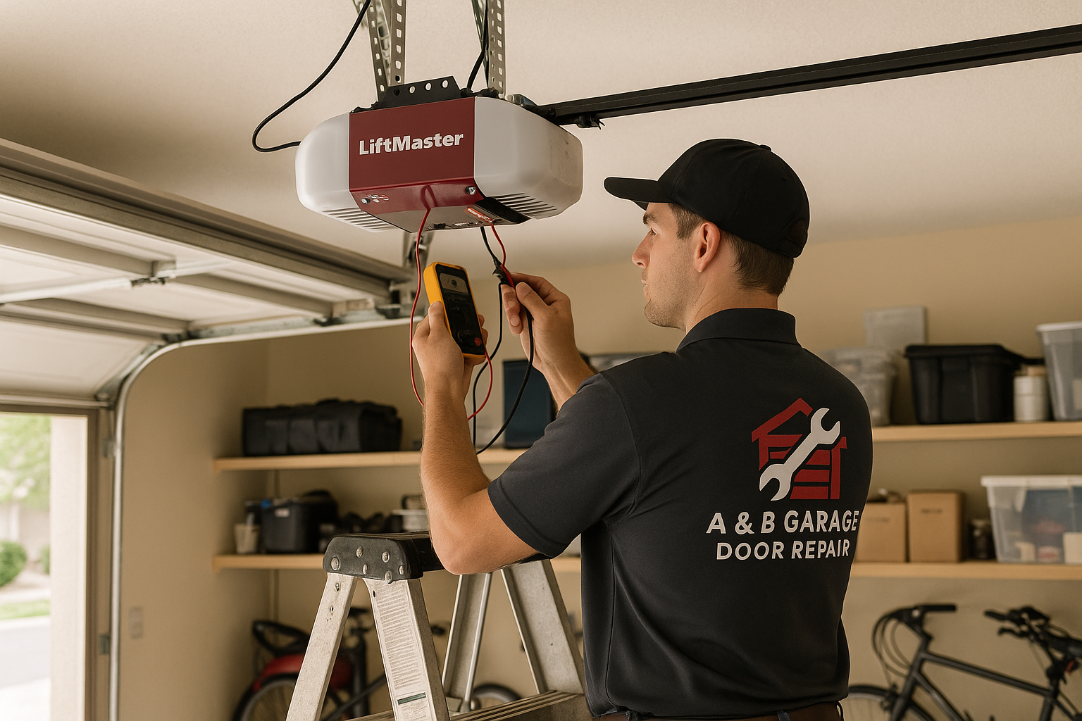 Garage Door Opener Repair service in Plantsville